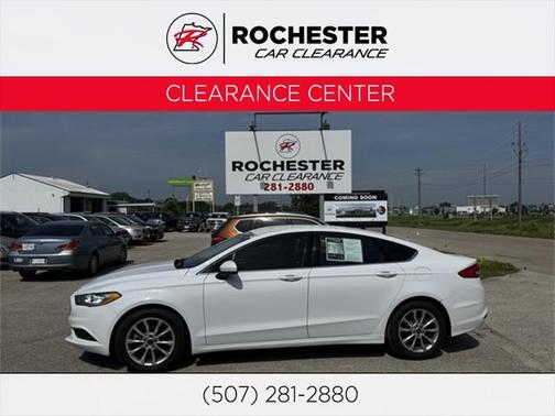 2017 Ford Fusion SE