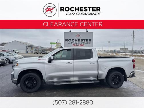 2019 Chevrolet Silverado 1500 LT