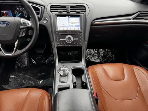 2019 Ford Fusion Titanium