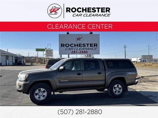 2012 Toyota Tacoma Base