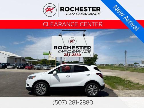 Summit White 2020 Buick Encore Preferred