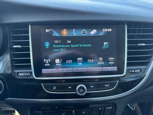 Summit White 2020 Buick Encore Preferred