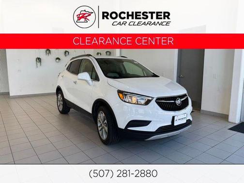 Summit White 2020 Buick Encore Preferred