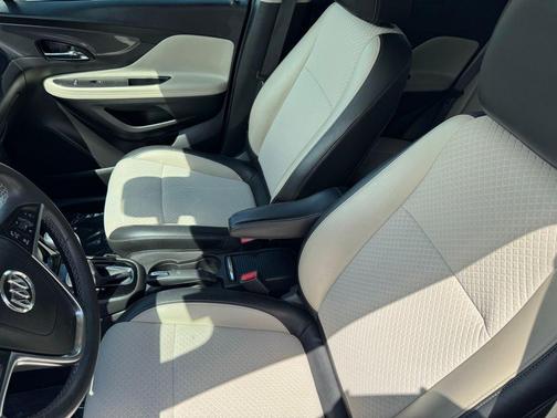 Summit White 2020 Buick Encore Preferred