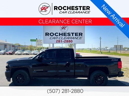 Black 2017 Chevrolet Silverado 1500 2LT