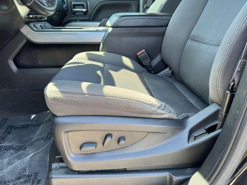 Black 2017 Chevrolet Silverado 1500 2LT
