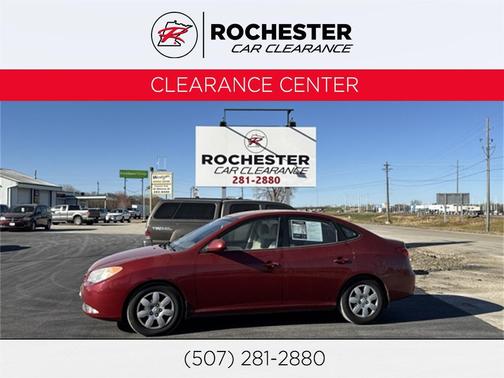 2008 Hyundai ELANTRA SE