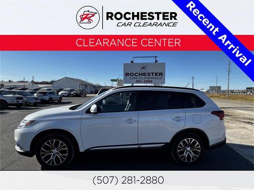 2016 Mitsubishi Outlander SEL