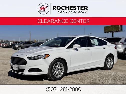 2014 Ford Fusion SE