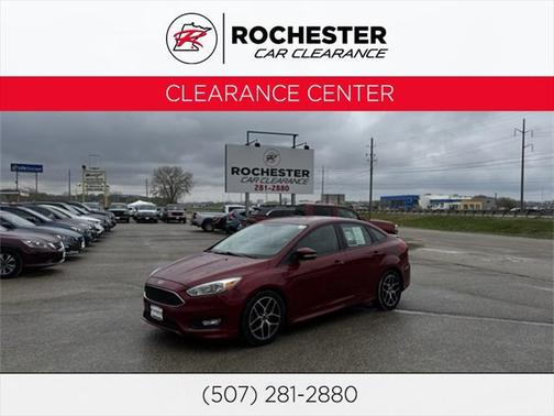 2016 Ford Focus SE