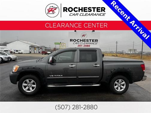 2011 Nissan Titan S
