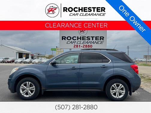 Twilight Blue Metallic 2011 Chevrolet Equinox LT
