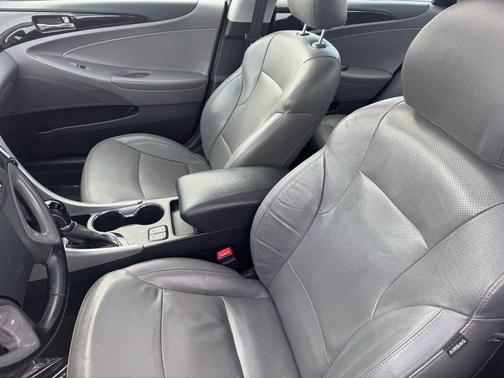 Venetian Red Metallic 2014 Hyundai SONATA Limited