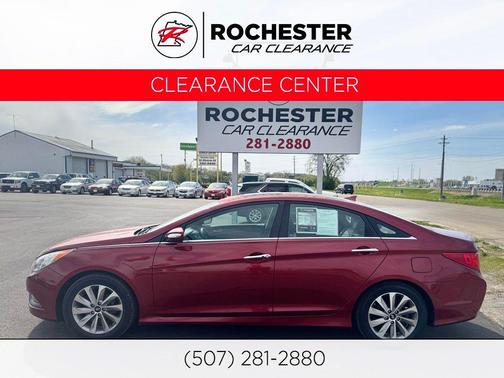 Venetian Red Metallic 2014 Hyundai SONATA Limited