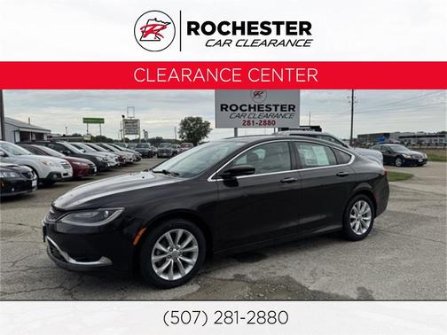 2015 Chrysler 200 C