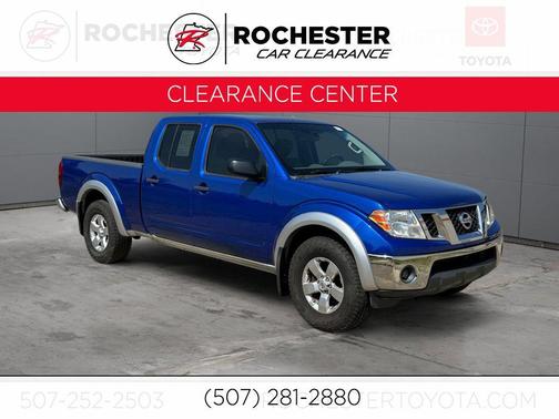 Metallic Blue 2012 Nissan Frontier SL
