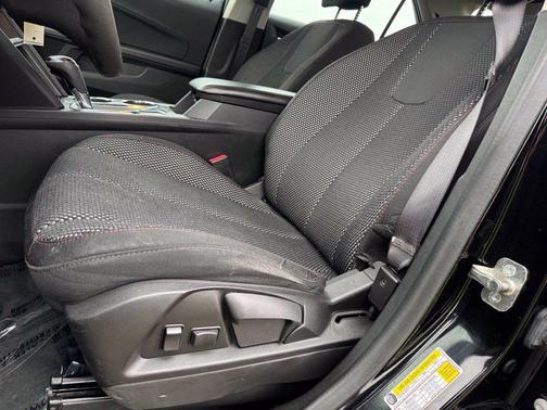 Black 2017 Chevrolet Equinox LS