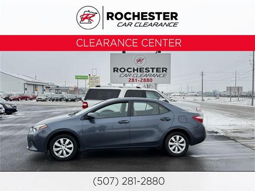 2014 Toyota Corolla LE