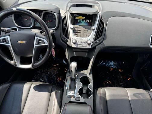 Black Granite Metallic 2015 Chevrolet Equinox LTZ