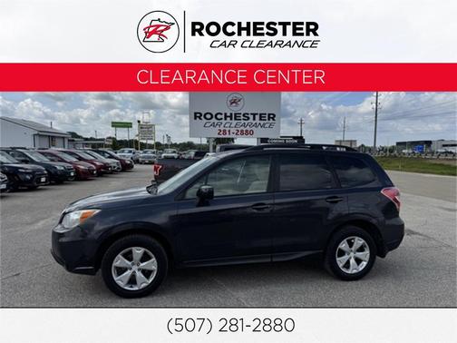 2016 Subaru Forester 2.5i