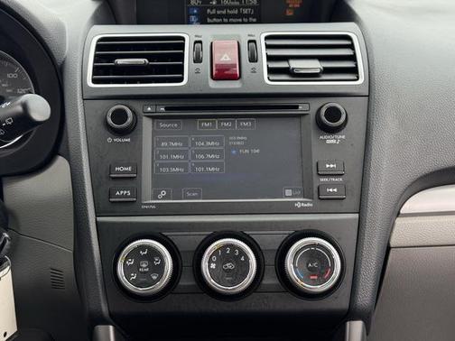 2016 Subaru Forester 2.5i