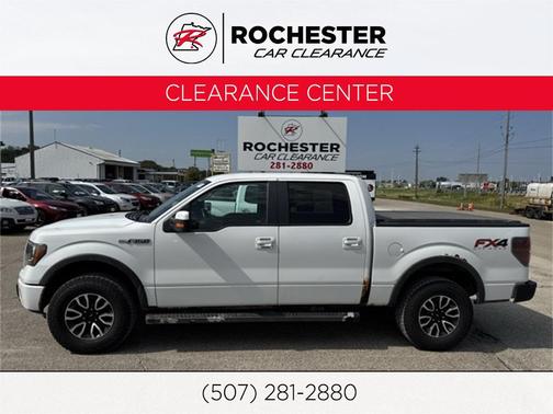 2012 Ford F-150 FX4