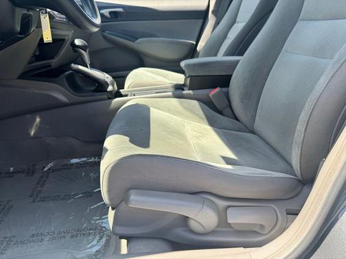 Gray 2011 Honda Civic LX