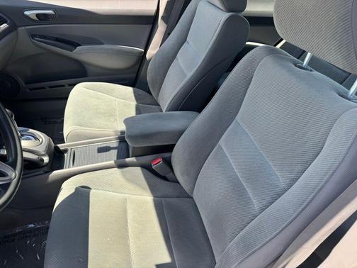 Gray 2011 Honda Civic LX