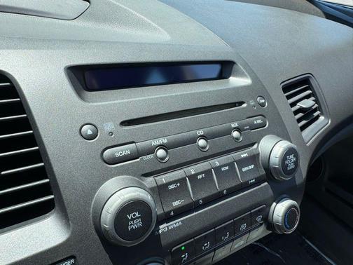 Gray 2011 Honda Civic LX
