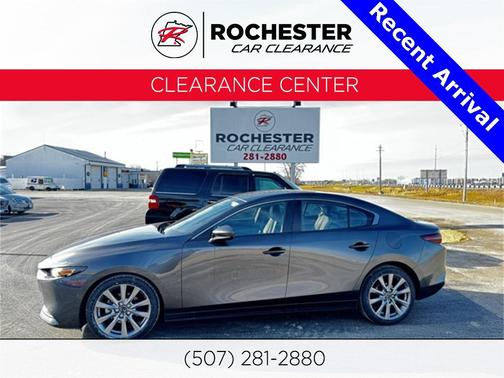 2020 Mazda Mazda3 AWD w/Select Package