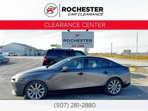 2020 Mazda Mazda3 AWD w/Select Package