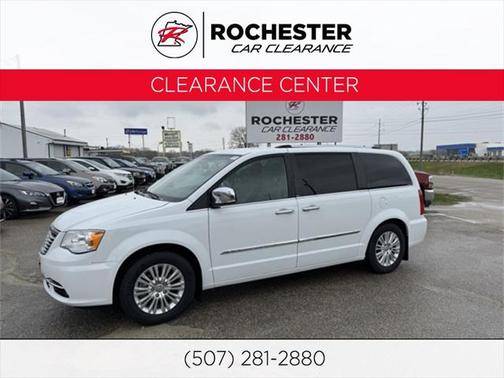 2014 Chrysler Town & Country Limited
