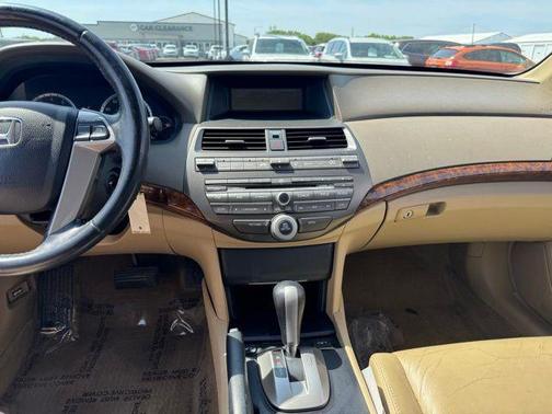 White Diamond Pearl 2008 Honda Accord EX-L