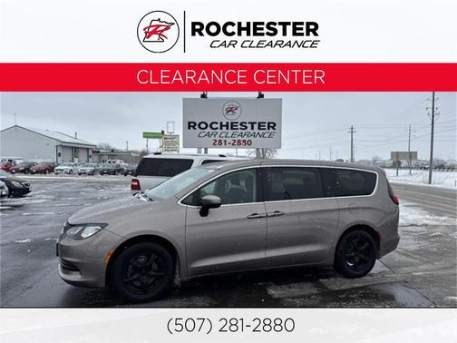 2017 Chrysler Pacifica Touring