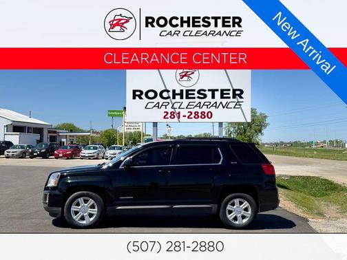 Onyx Black 2016 GMC Terrain SLE-2