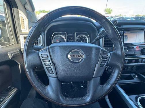 Copper 2016 Nissan Titan XD Platinum Reserve