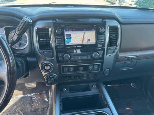 Copper 2016 Nissan Titan XD Platinum Reserve