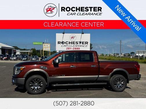 Copper 2016 Nissan Titan XD Platinum Reserve