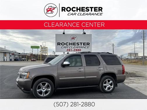 2013 Chevrolet Tahoe LTZ