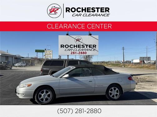 2002 Toyota Camry Solara SLE V6