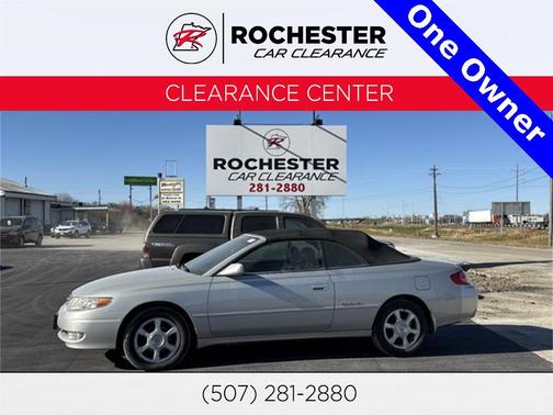 2002 Toyota Camry Solara SLE V6