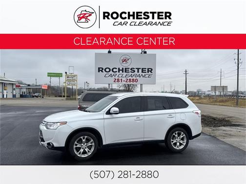 2015 Mitsubishi Outlander SE