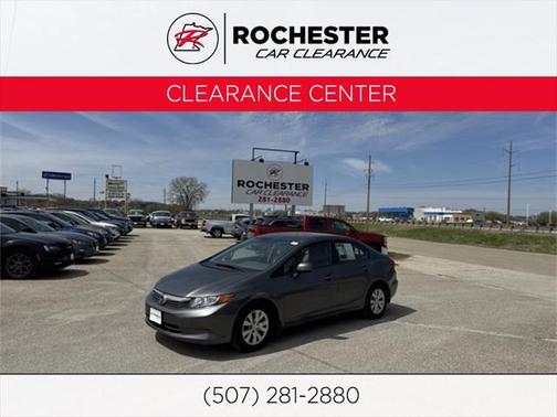 2012 Honda Civic LX