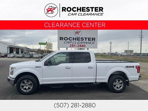 Oxford White 2016 Ford F-150 XLT