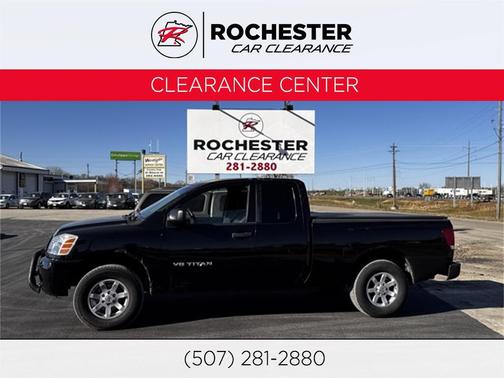 2005 Nissan Titan XE King Cab