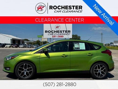 Green Metallic 2018 Ford Focus SEL
