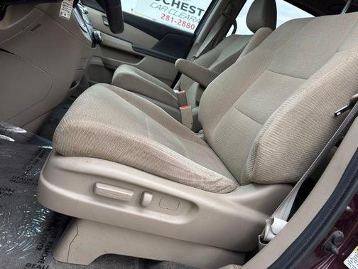 Maroon 2012 Honda Odyssey LX