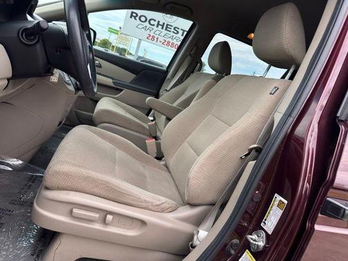 Maroon 2012 Honda Odyssey LX