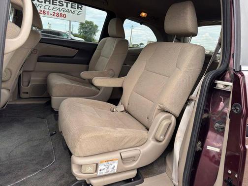 Maroon 2012 Honda Odyssey LX