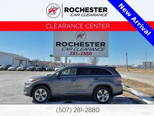 2015 Toyota Highlander Limited